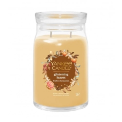 Yankee Candle Glistening Leaves Signature Duża Świeca 567g